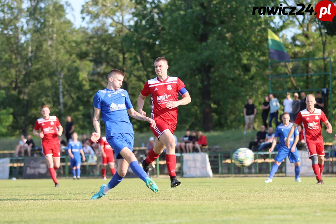 Sarnowianka - MTS Pawłowice 1:5