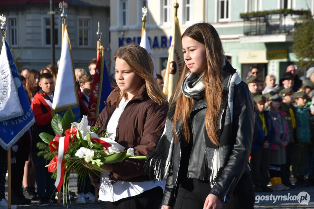 Obchody Narodowego Święta Niepodległości w Gostyniu.