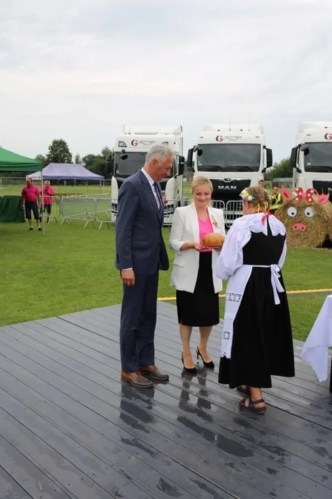 Dożynki gminne w Kobylinie