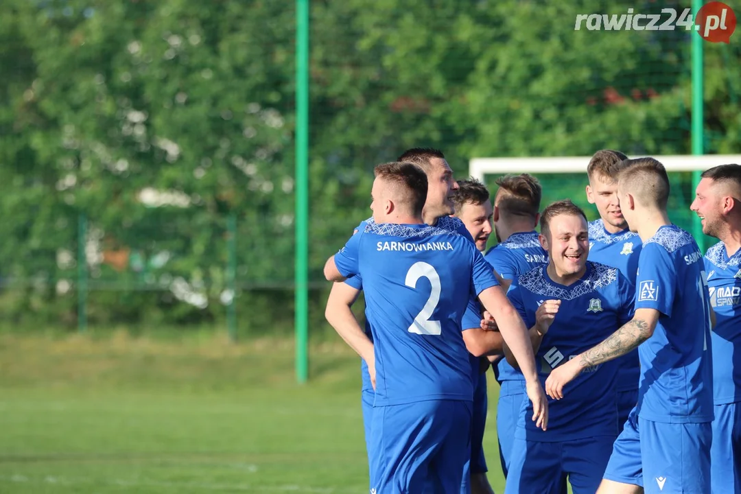 Awdaniec - Sarnowianka 1:3