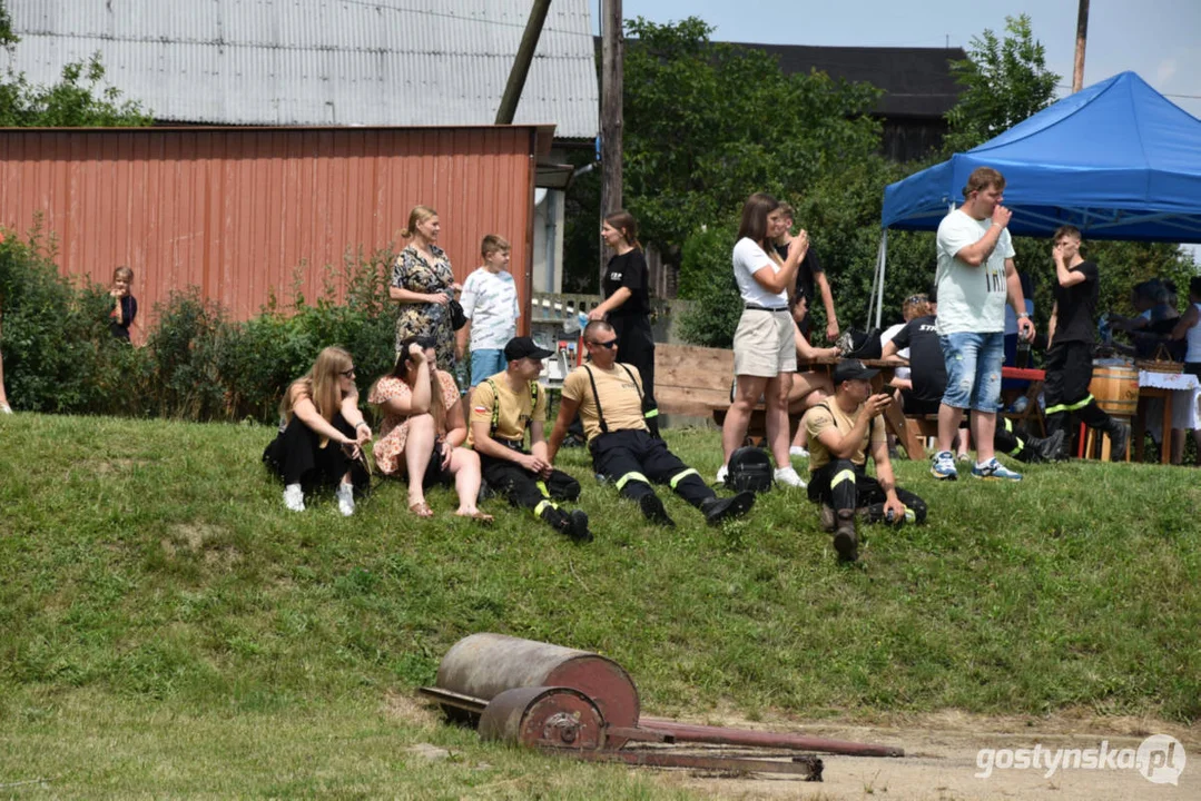 Zawody sportowo-pożarnicze OSP z gminy Gostyń