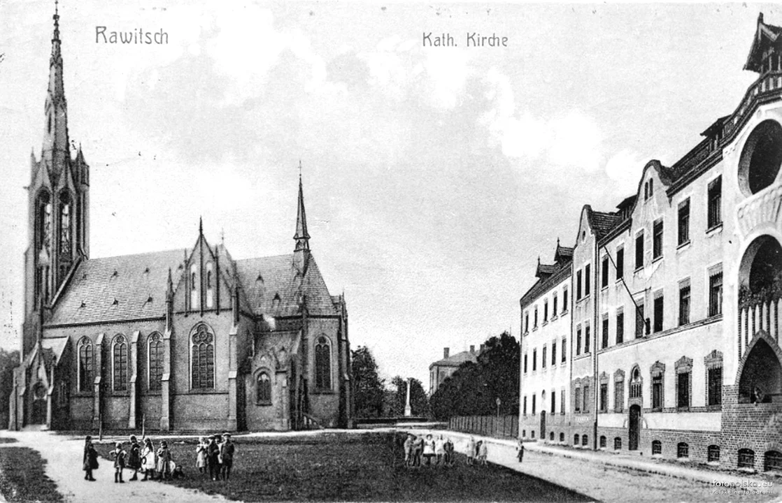 Kościół katolicki (dziś ul. Staszica) 1905-1910