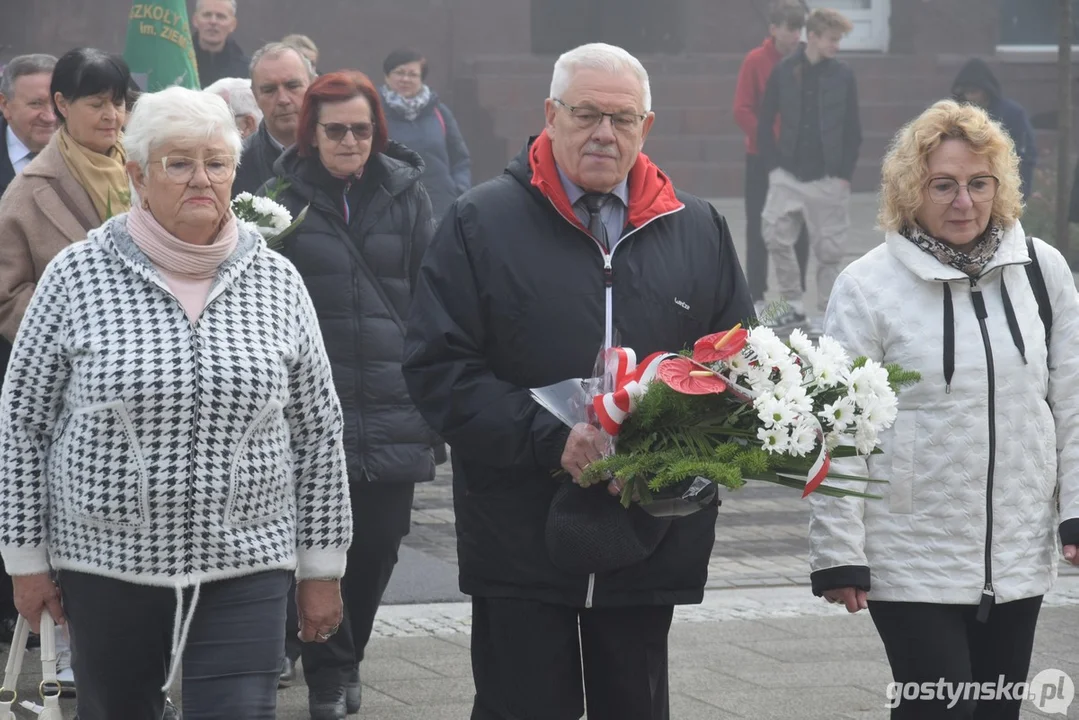 Obchody 84. rocznicy rozstrzelania mieszkańców Krobi i okolic