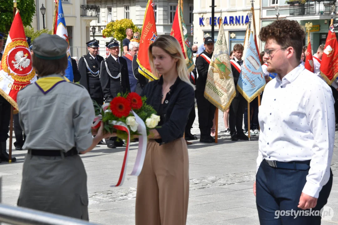 Gostyńskie obchody Święta Narodowego 3 Maja