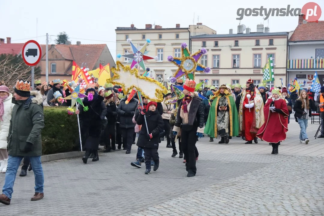 Orszak Trzech Króli w Pogorzeli