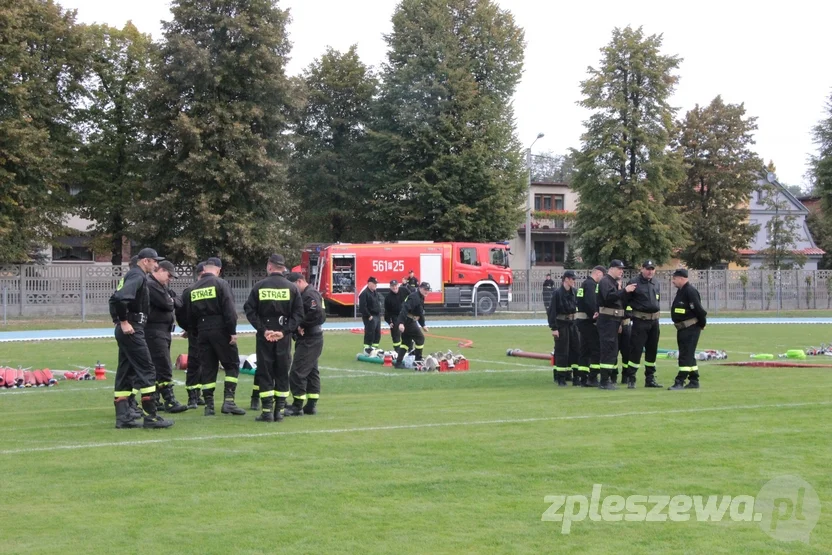 Zawody sportowo-pożarnicze powiatu pleszewskiego