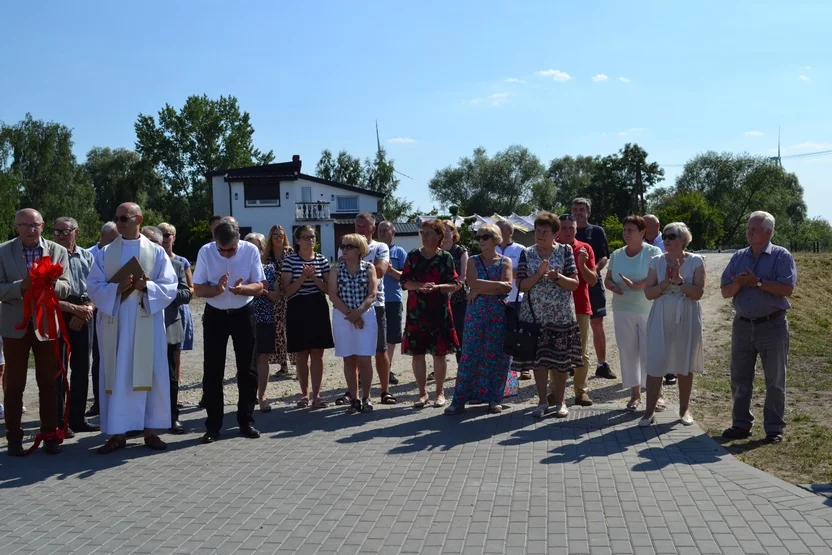 Otwarcie ul. Wodnej w Gizałkach