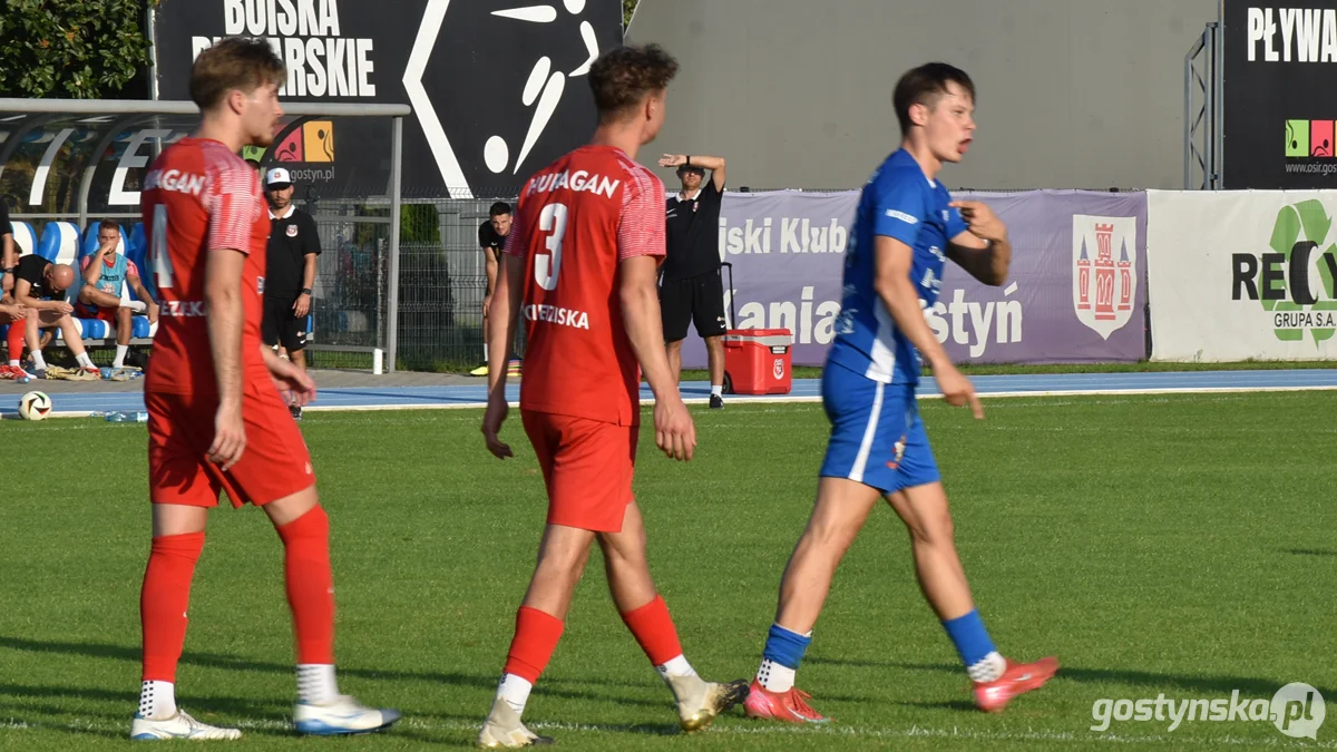 Kania Gostyń - Huragan Pobiedziska 3 : 3