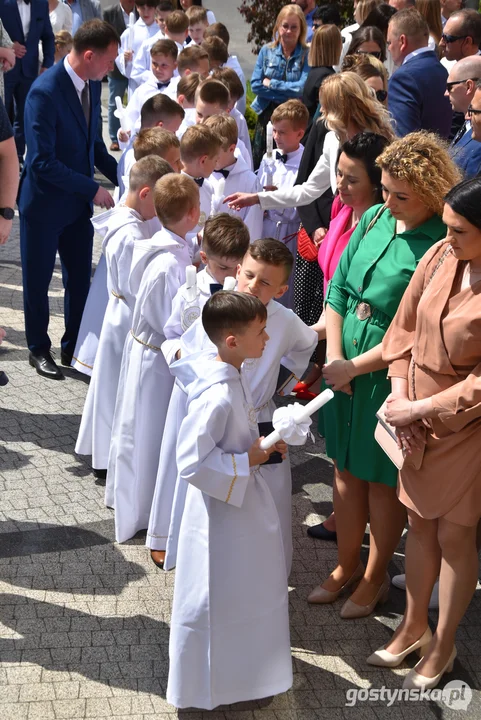 Pierwsza Komunia Święta w parafii bł. E. Bojanowskiego w Gostyniu