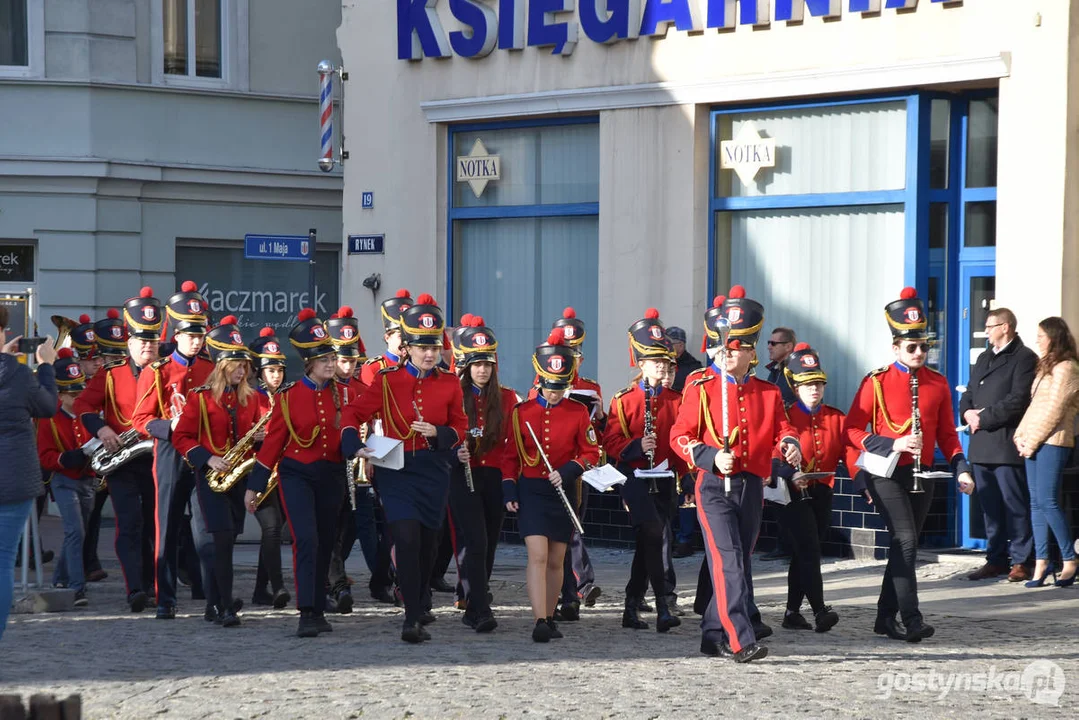 Obchody Narodowego Święta Niepodległości w Gostyniu.