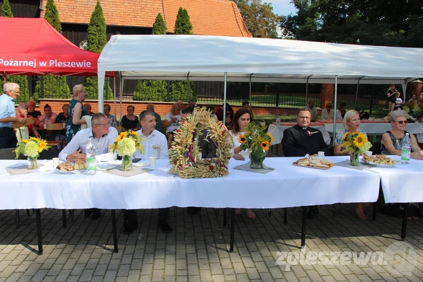 Kolorowe dożynki w Lenartowicach