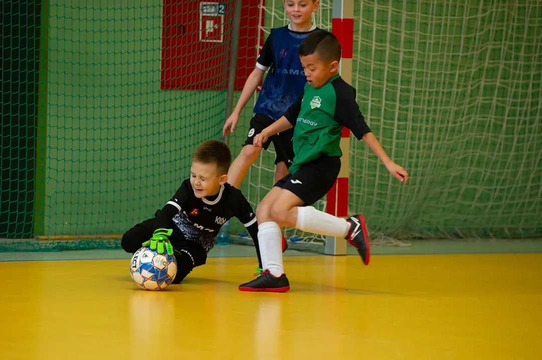 Akademia Talentów i Biały Orzeł na Sportowych Mikołajkach