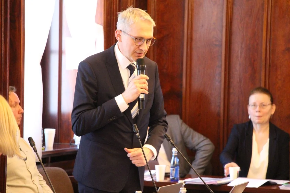Ostatnia sesja rady miejskiej gminy Pleszew ósmej kadencji