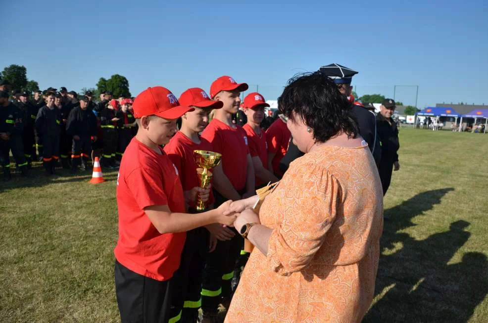 Zawody sportowow-pożarnicze w Noskowie