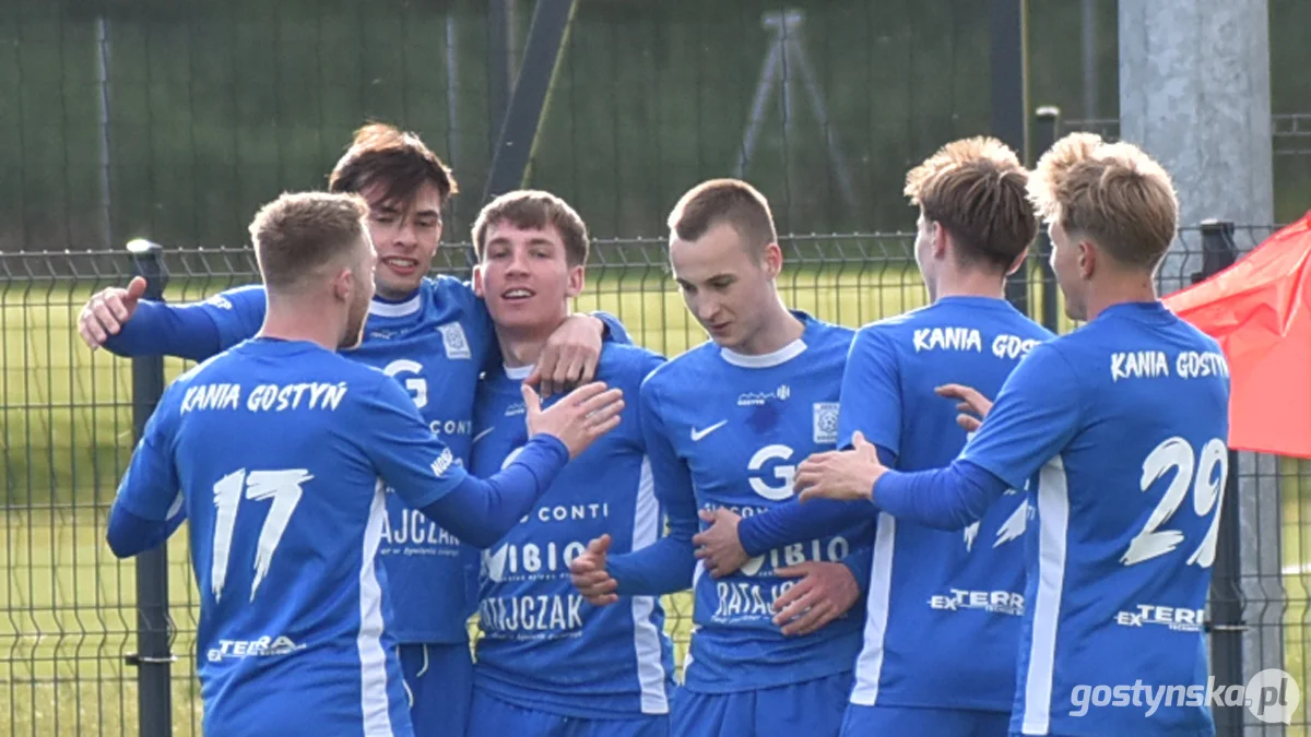 Kania Gostyń - LKS Jankowy 4 : 1