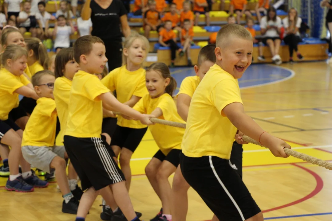 XIV Olimpiada Przedszkolaków w Pleszewie