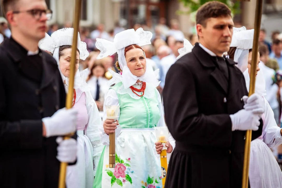 Procesja Bożego Ciała w Krobi 2024