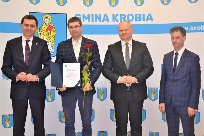 Nagrody Sportowe Gminy Krobia 2023