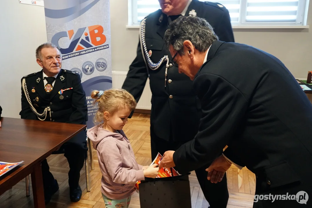 Strażacki konkurs plastyczny w powiecie gostyńskim, etap środowiskowy