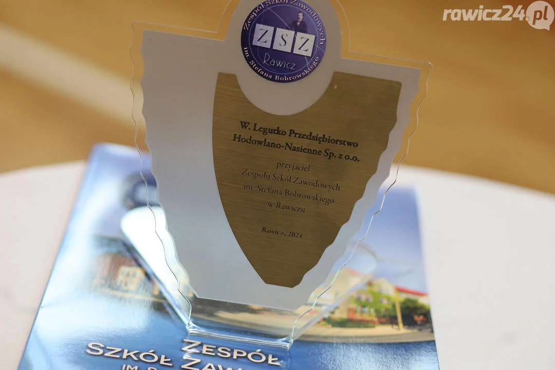 Dzień patrona w ZSZ Rawicz