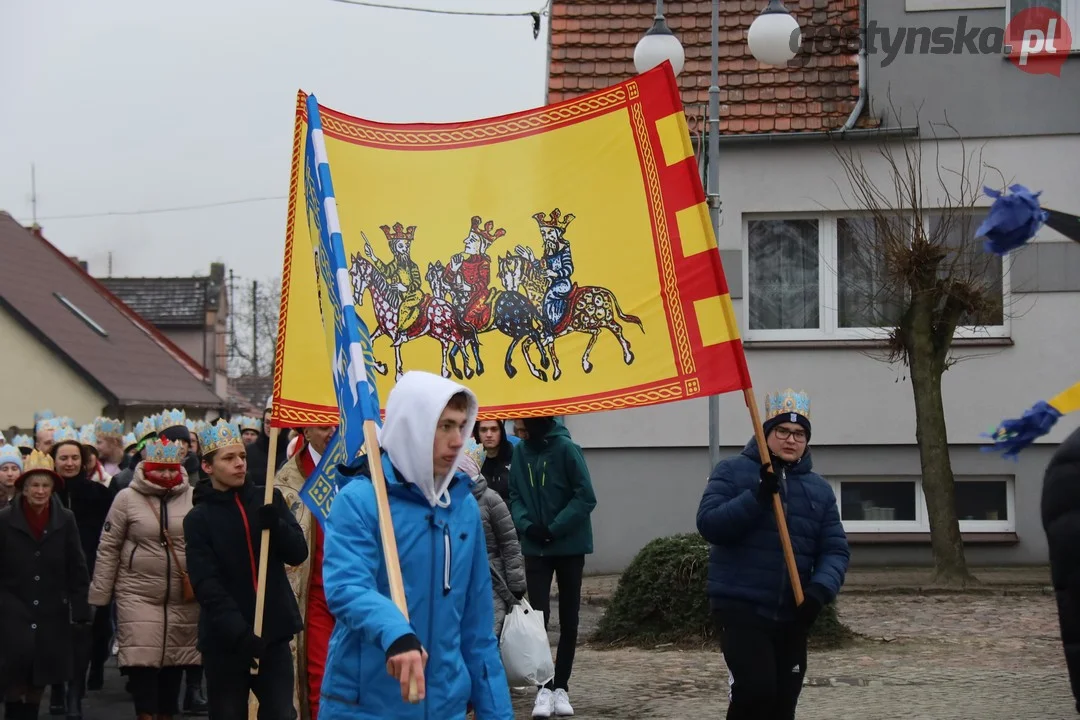 Orszak Trzech Króli w Pogorzeli