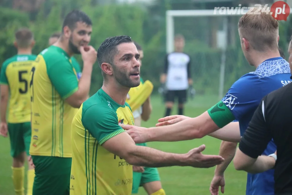 Sarnowianka Sarnowa - Ruch Bojanowo 1:0