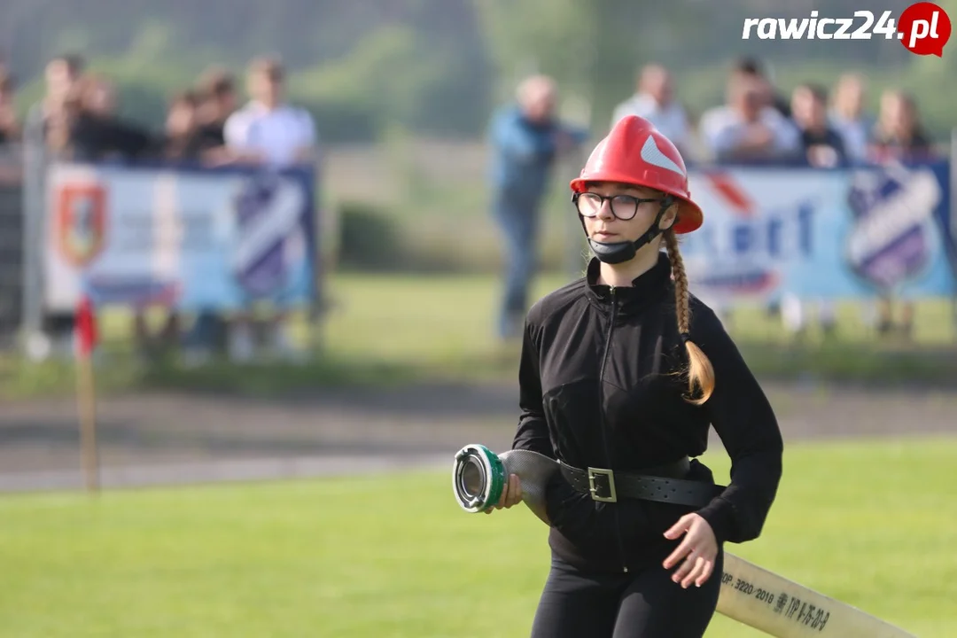 Gminne Zawody Sportowo-Pożarnicze w Miejskiej Górce