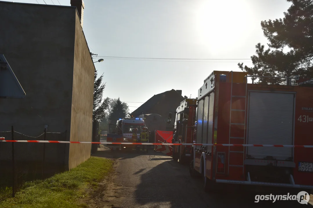 Wypadek śmiertelny w Żytowiecku. Mężczyzna przejechany przez ciągnik