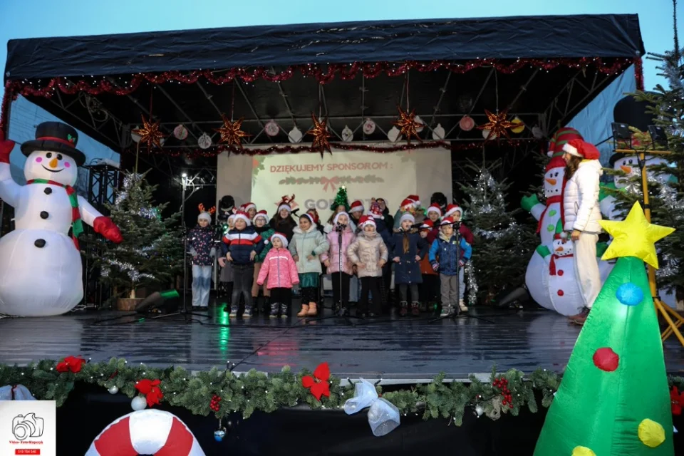 Jarmark świąteczny w Kobylinie