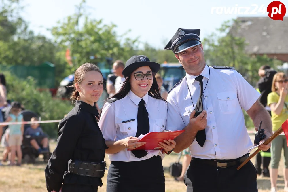 Gminne Zawody Sportowo-Pożarnicze w Jeziorach