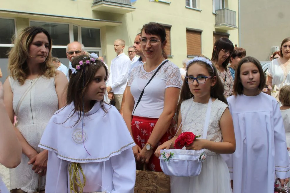 Procesja Bożego Ciała w Jarocinie