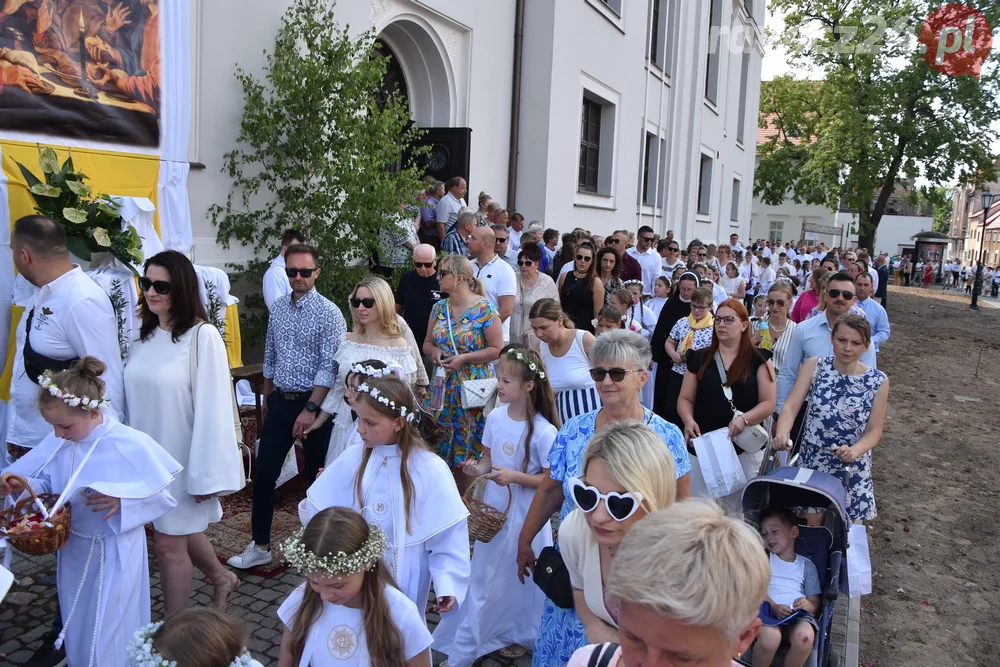 Boże Ciało w Rawiczu