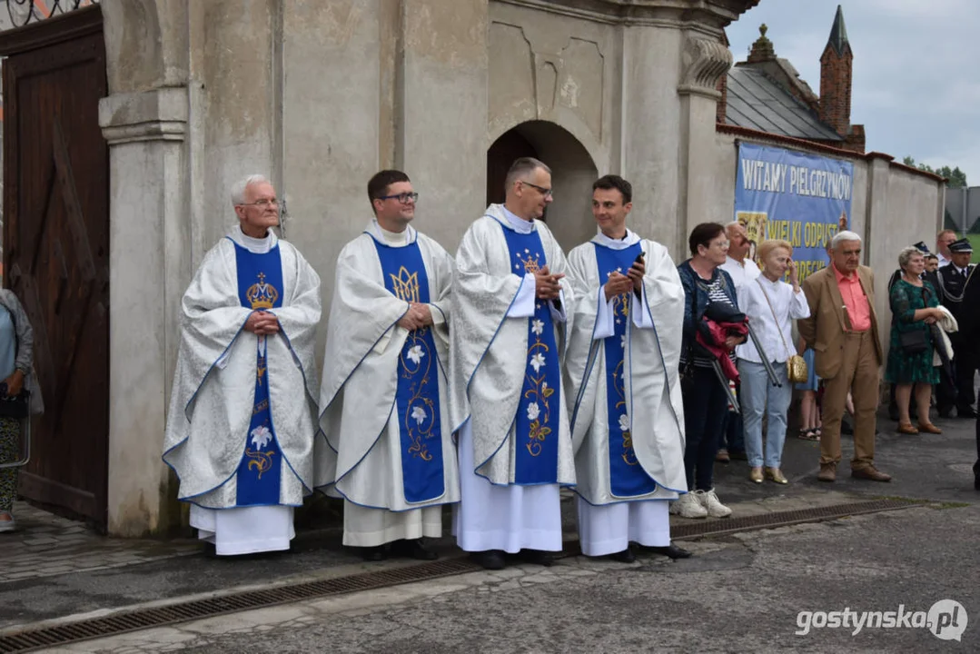 XXII Pielgrzymka Służb Mundurowych do sanktuarium maryjnego na Zdzież, w Borku Wlkp.