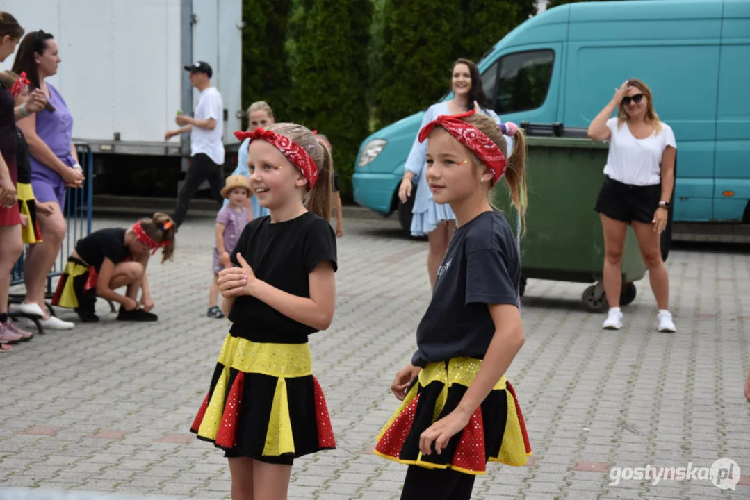 Pokaz sekcji działających przy Miejsko-Gminnym Ośrodku Kultury w Borku Wlkp.