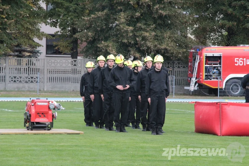 Zawody sportowo-pożarnicze powiatu pleszewskiego