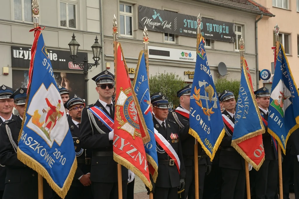 Krotoszyn. Powiatowe obchody Dnia Strażaka 2024