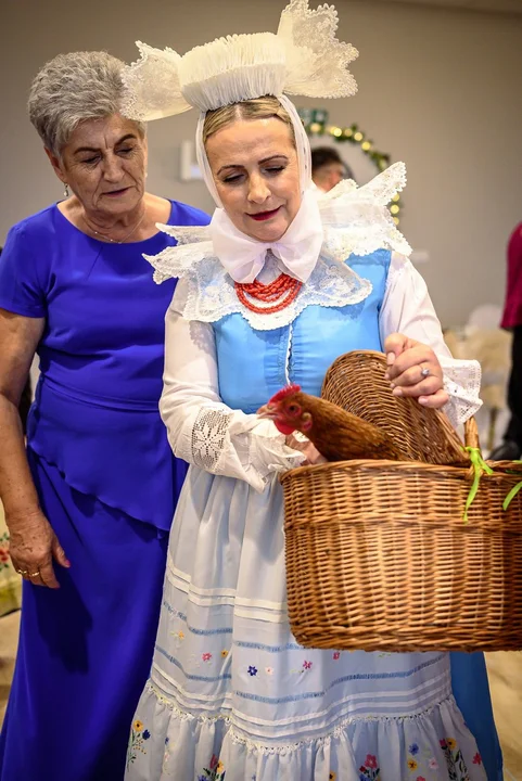 Wesele biskupiańskie Michała i Marty Chudych w Sikorzynie