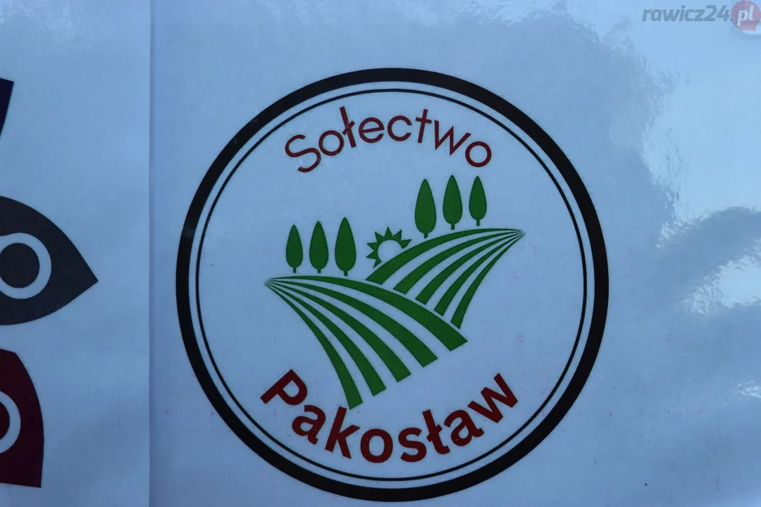 Sołectwo Pakosław ma własne logo