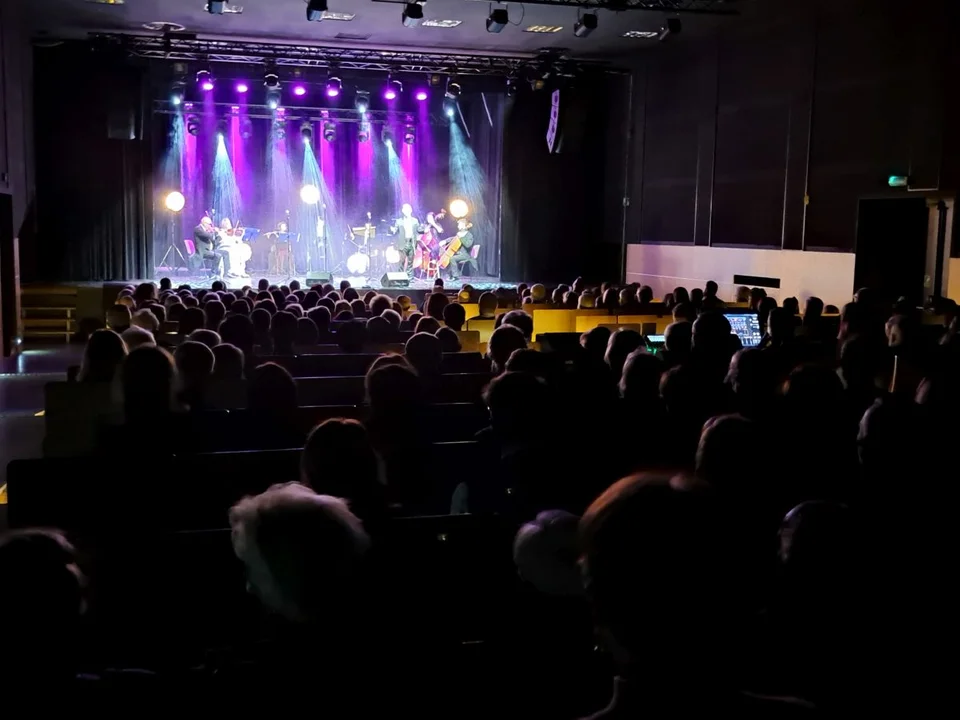 Noworoczny koncert z Orkiestrą Salonową Moderato w Jarocińskim Ośrodku Kultury