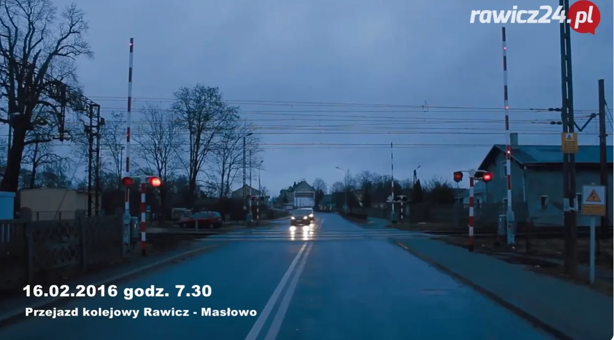 Budowa wiaduktów kolejowych na pograniczu Rawicza i Masłowa
