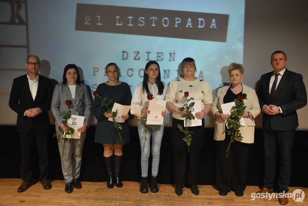 Dzień Pracownika Socjalnego 2024 w powiecie gostyńskim.