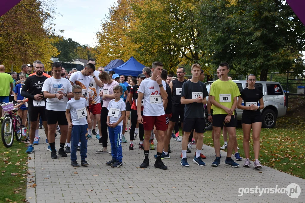 I Gostyński Festiwal Biegowy 2022 - bieg główny na 5 km