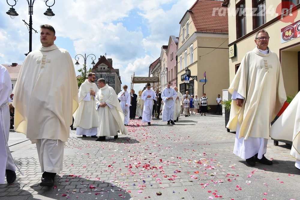 Boże Ciało w Rawiczu