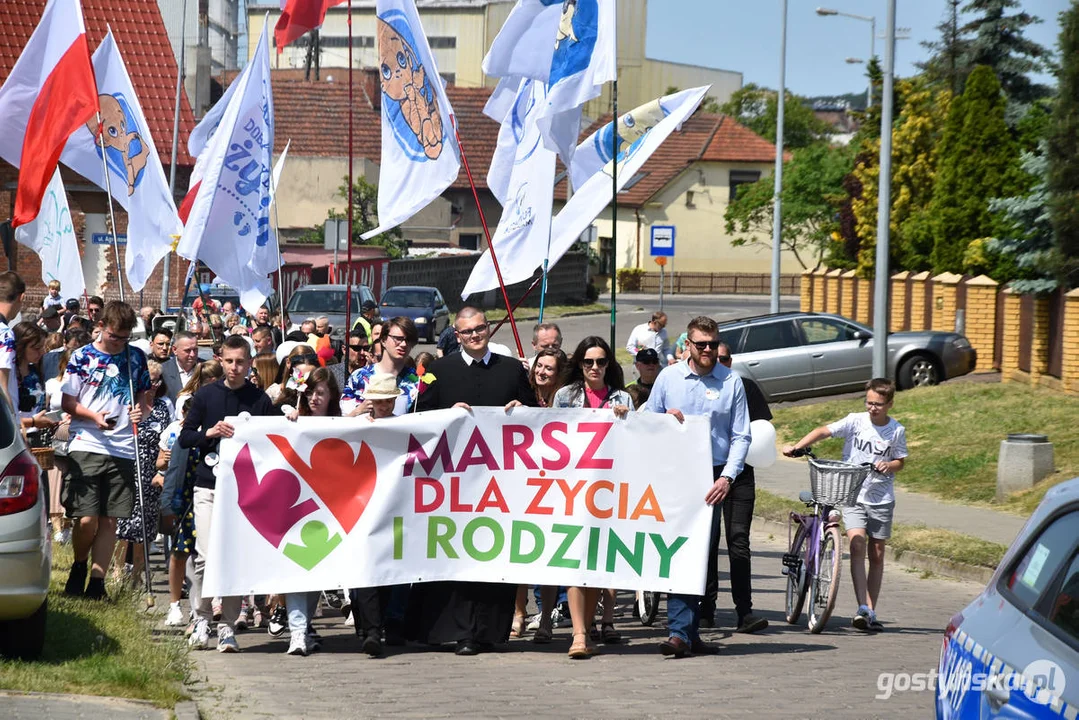 Marsz dla życia i rodziny - pierwszy raz w Gostyniu