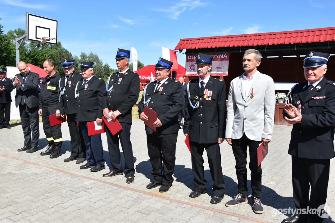 90-lecie Ochotniczej Straży Pożarnej w Dzięczynie