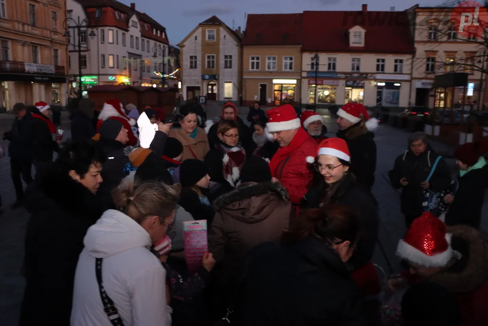 Wydarzenie na rawickim rynku