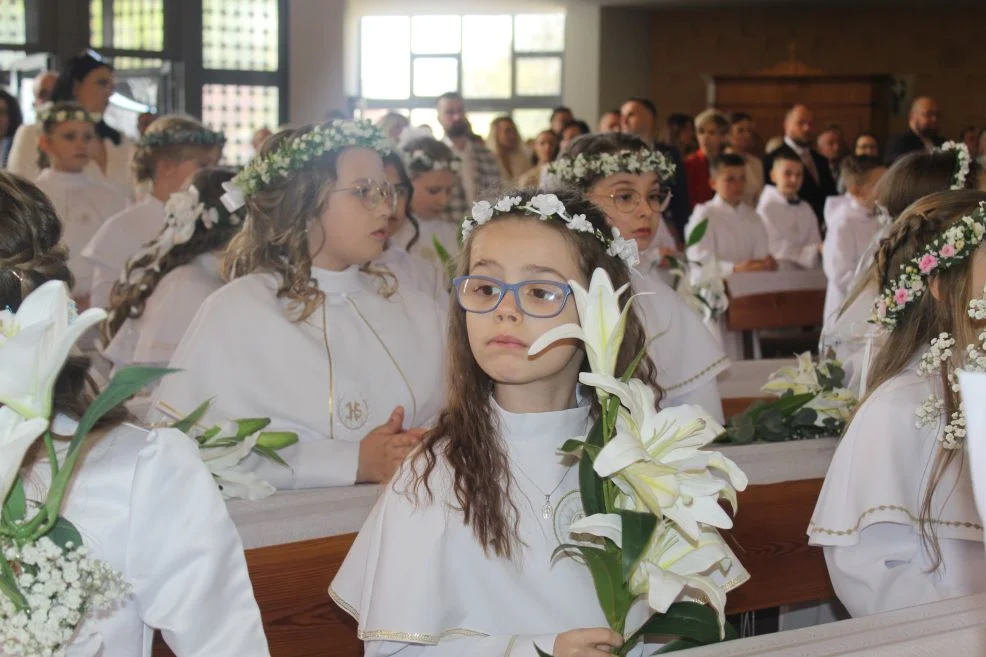 Pierwsza Komunia Święta w parafii św. Antoniego Padewskiego w Jarocinie