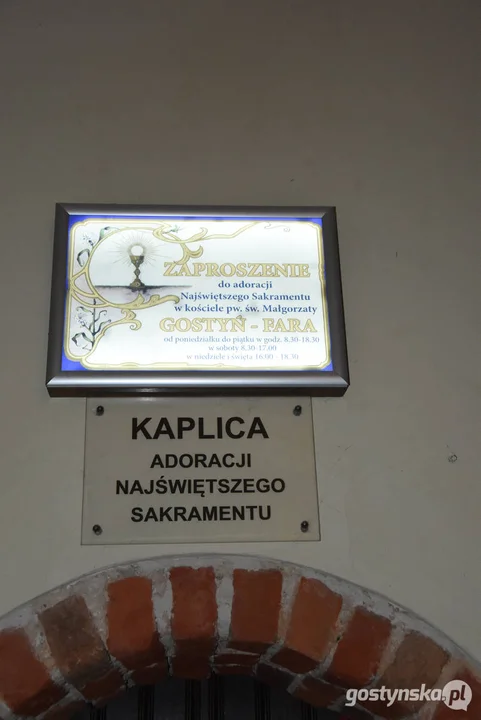 Kaplica Wiecznej Adoracji w Gostyniu