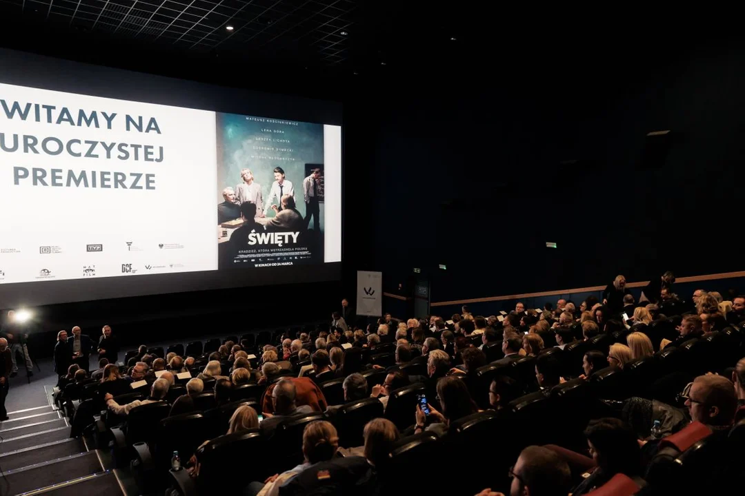 Pokaz filmu "Święty" w Poznaniu
