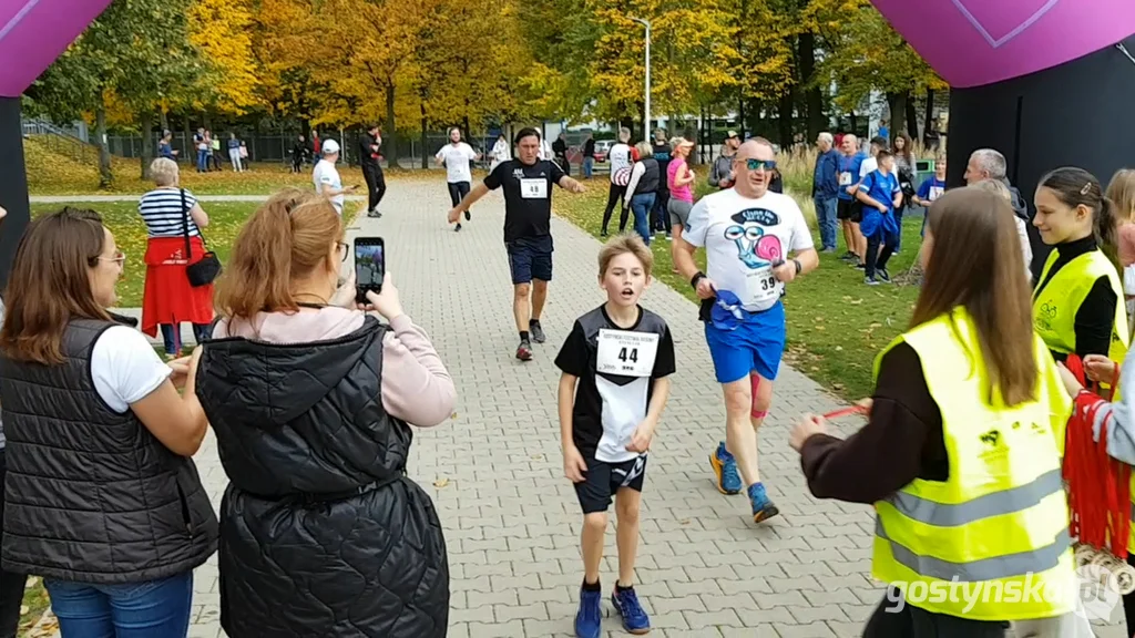 I Gostyński Festiwal Biegowy 2022 - bieg główny na 5 km